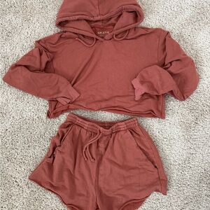 Skatie Terracotta Cloudlux Lounge Set